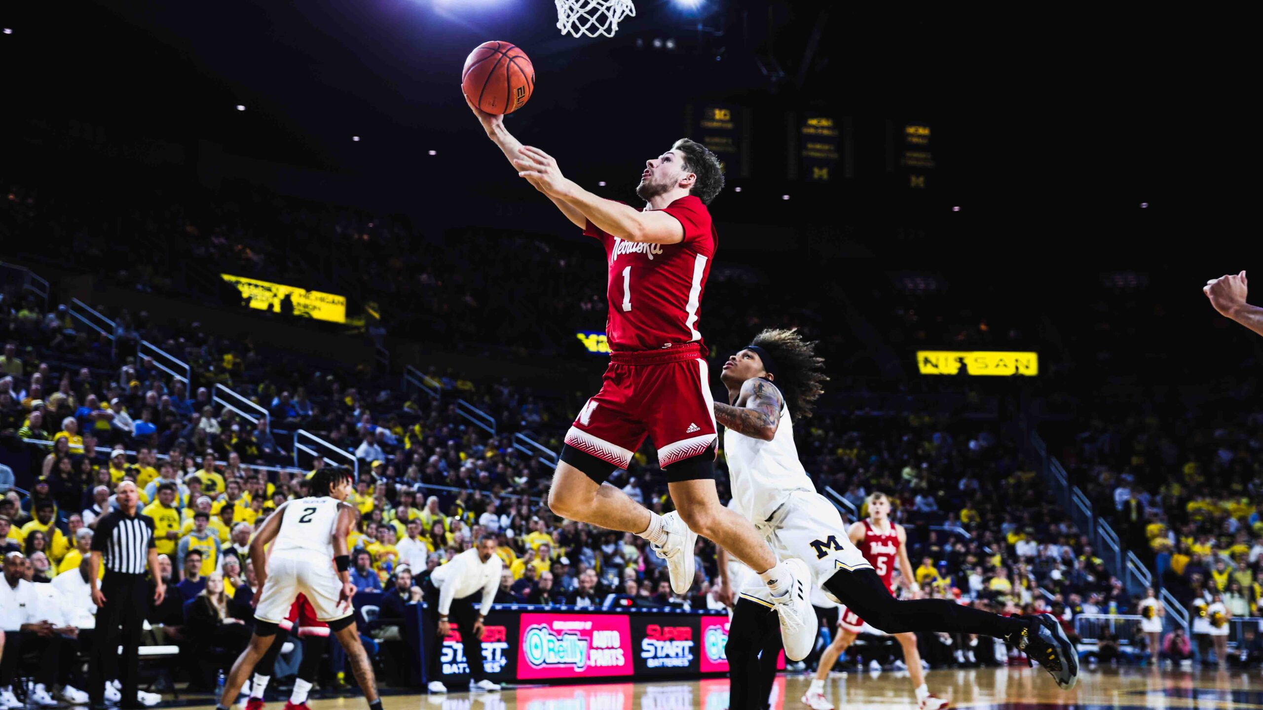 KRVN 880 – KRVN 93.1 – KAMI - Husker Men fall at Michigan