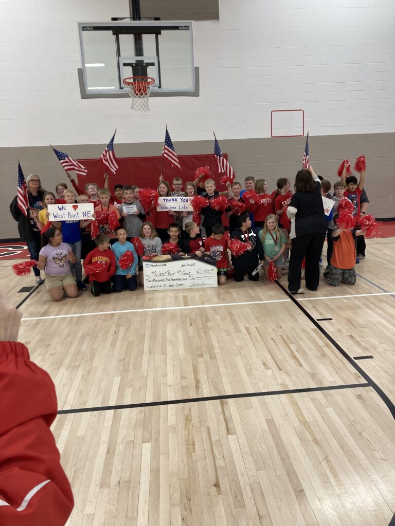 West PointBeemer 4th graders repeat in America Is My Hometown Video