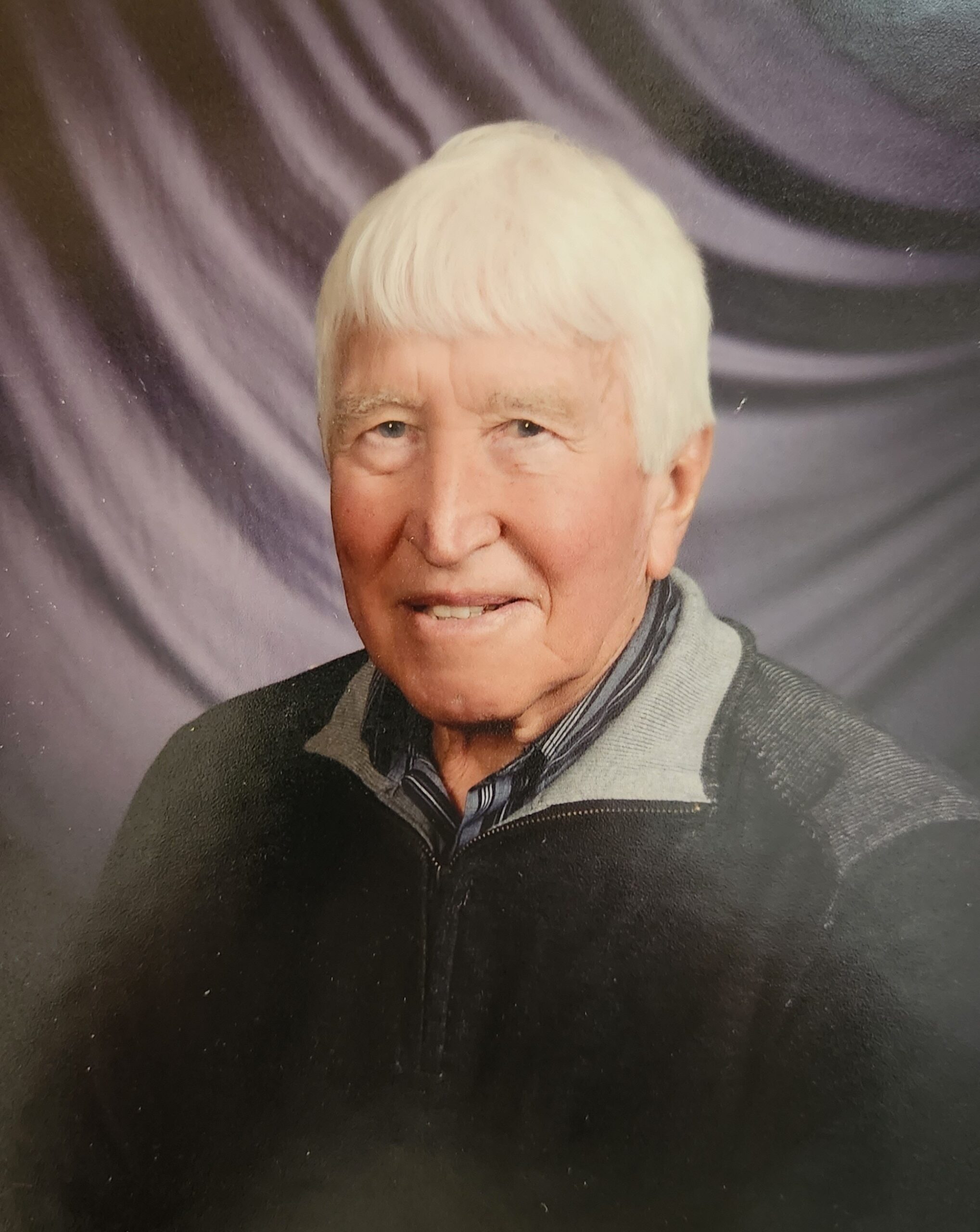 Donald Ehrisman age 92 of West Point The Bull