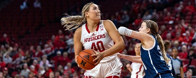 Huskers Hit Century Mark in Greece