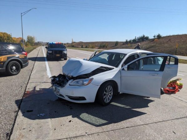 KTIC 840 AM/98.3 FM/98.7 FM - Iowa Woman Injured in Hwy 275 Accident