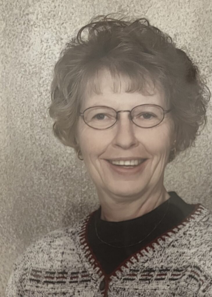Ramona Andersen, 79, of Pilger The Bull