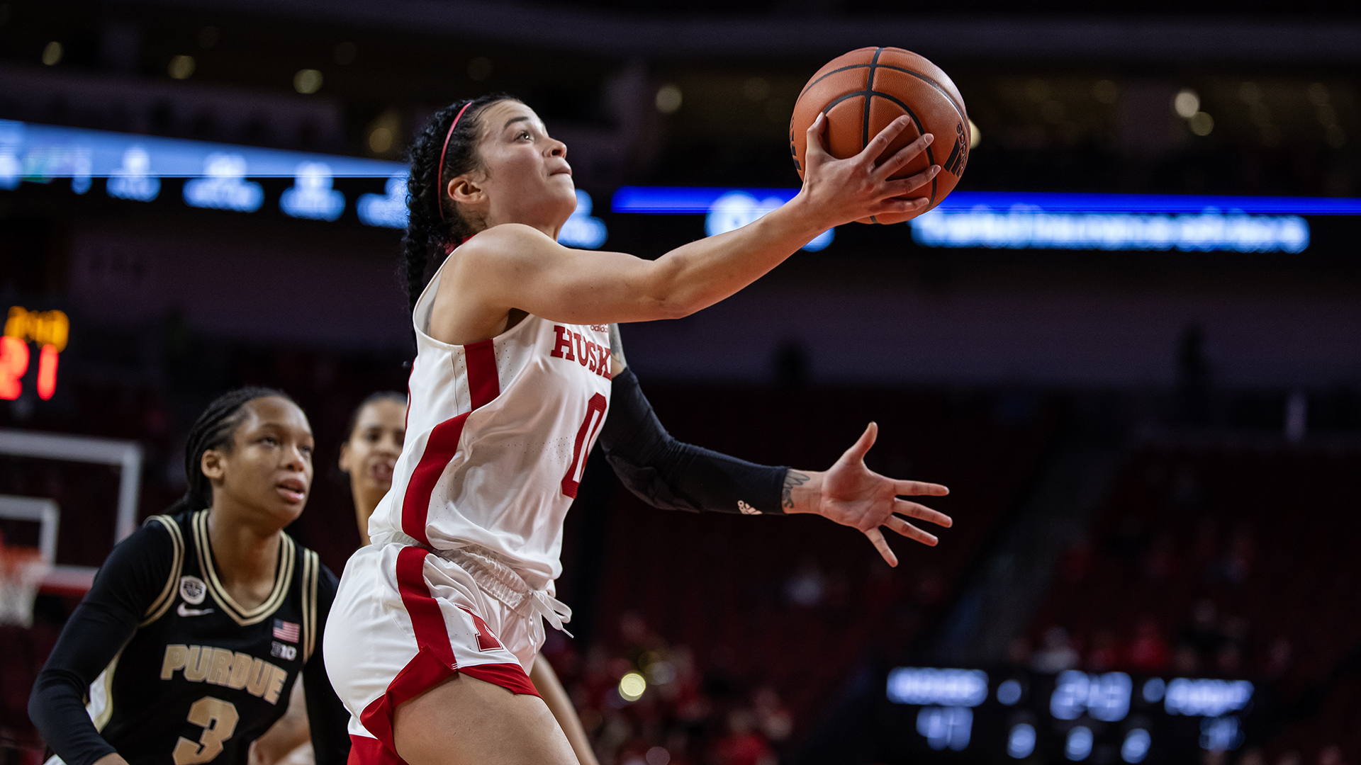 KTIC 840 AM/98.3 FM/98.7 FM - Husker Women knock off Purdue