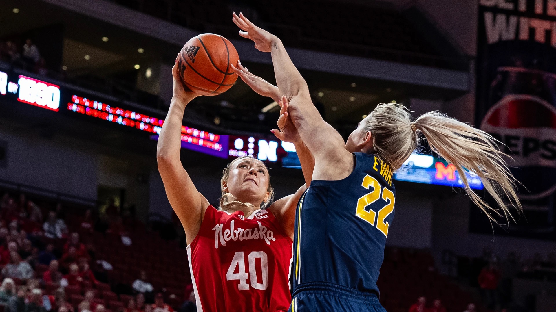 KRVN 880 – KRVN 93.1 – KAMI - Husker Women knock off Michigan in Ann Arbor