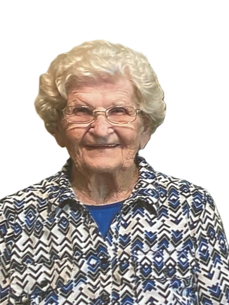 Rosemarie Mlnarik 97 of Fremont, The Bull