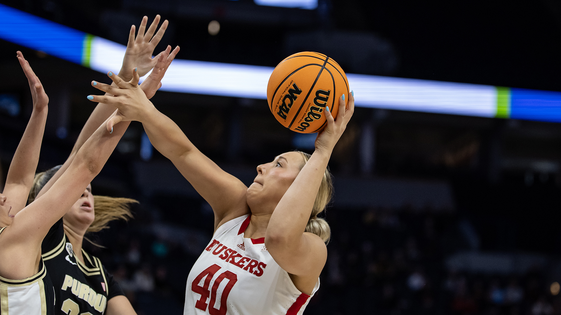 KTIC 840 AM/98.3 FM/98.7 FM - Husker Women power past Purdue in Big Ten ...