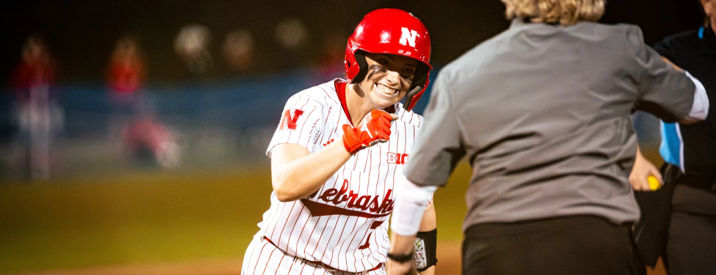 Husker Softball run rules Southern Miss and Bethune-Cookman at NFCA
