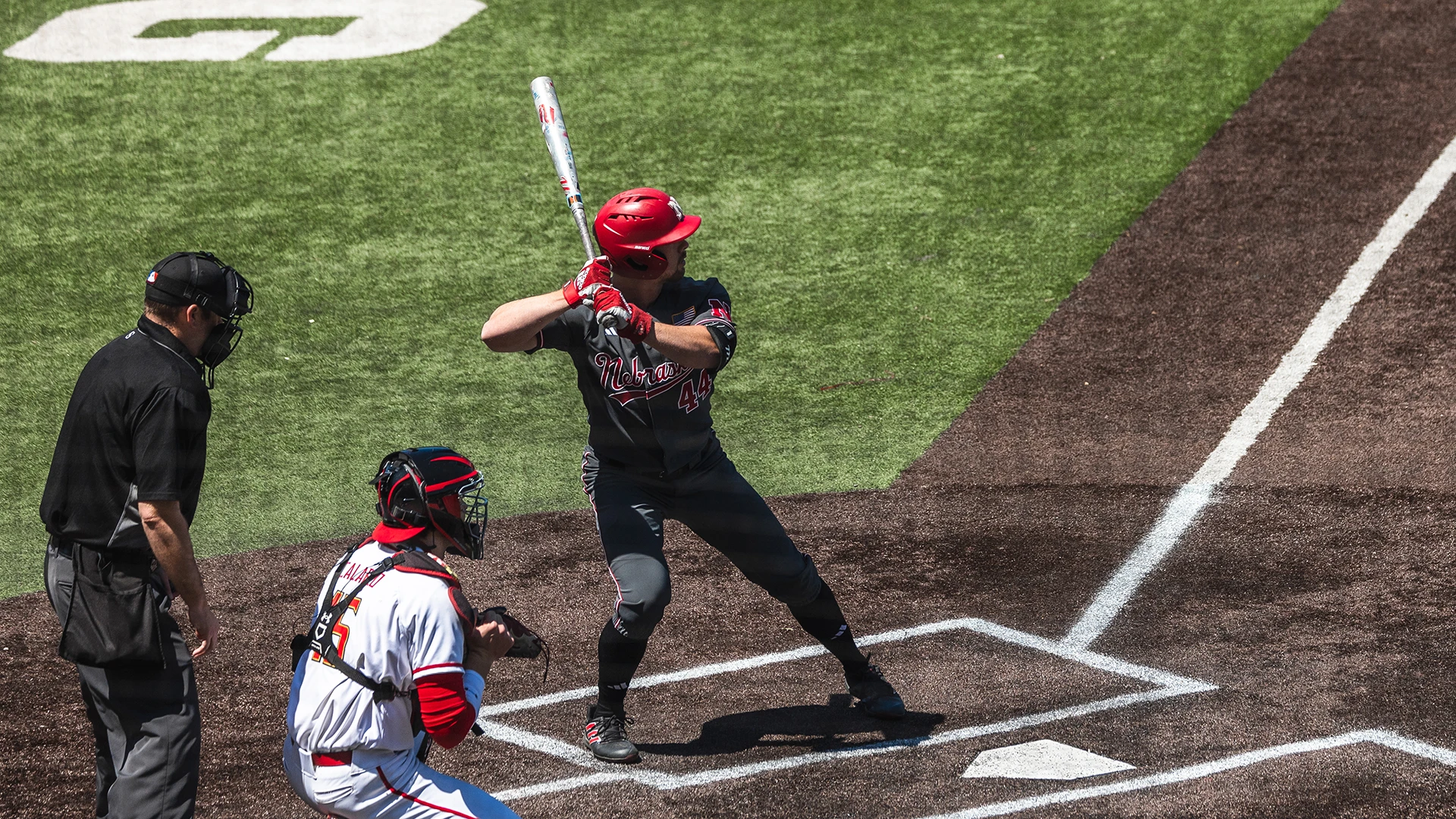 KTIC 840 AM/98.3 FM/98.7 FM - Huskers thrash Maryland to win series