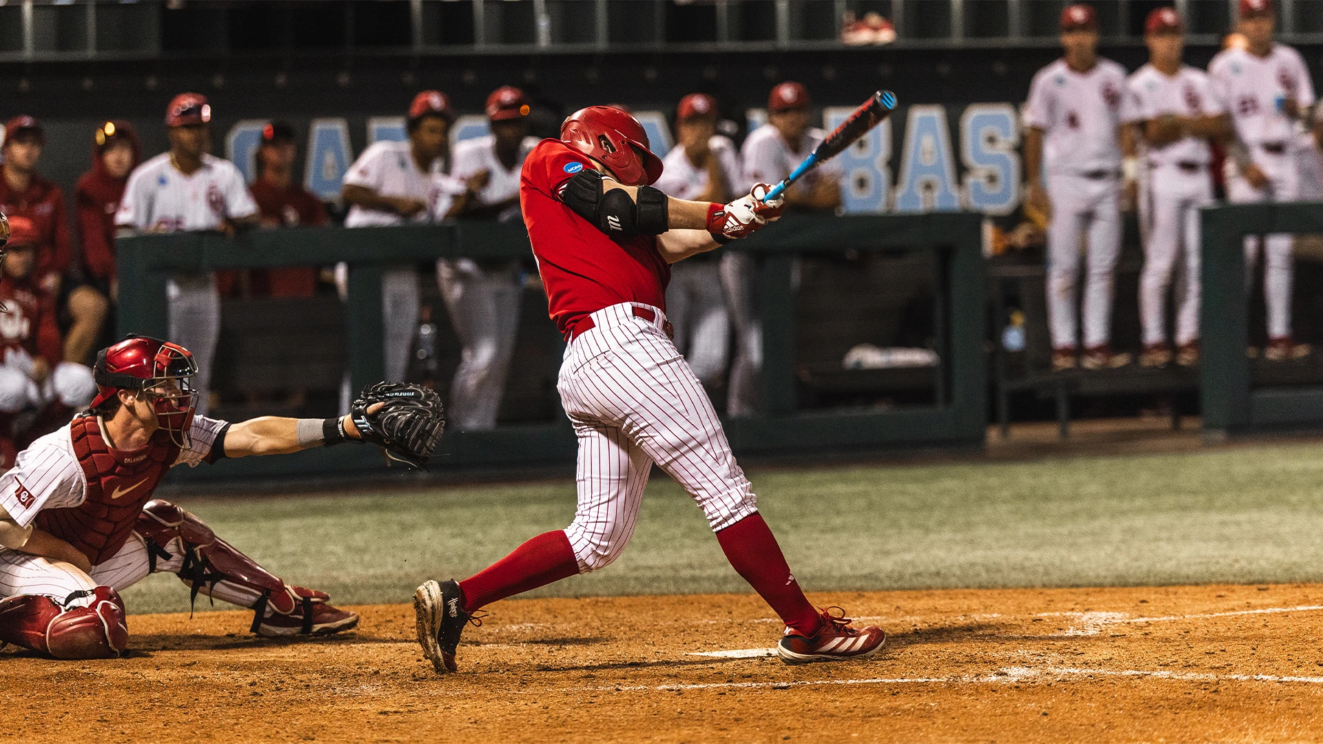 KTIC 840 AM/98.3 FM/98.7 FM - Huskers drop opening game of Regionals to OU