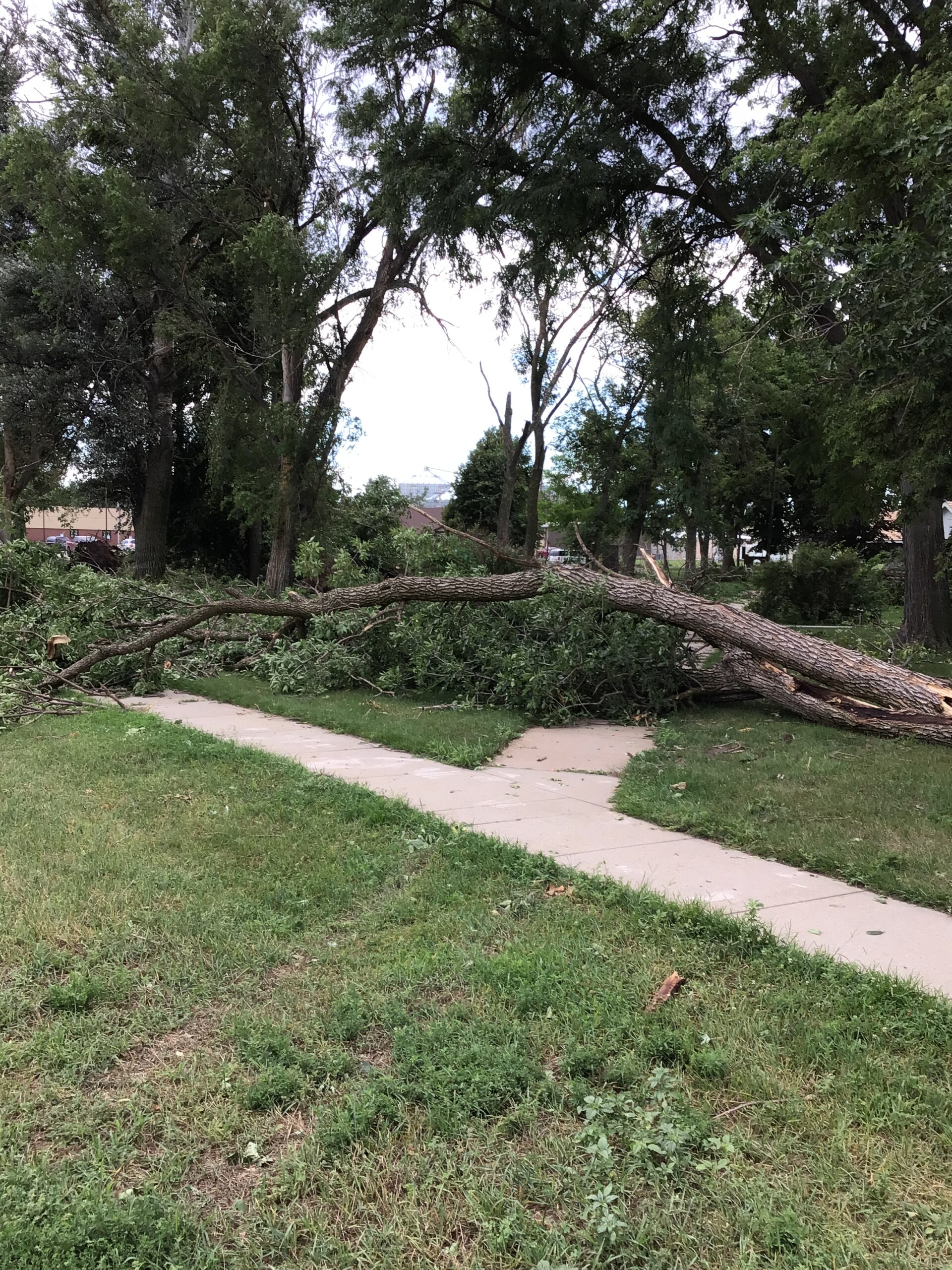 KRVN 880 – KRVN 93.1 – KAMI - Powerful winds wreak havoc in Callaway