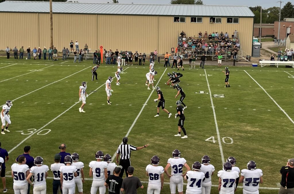 Sandhills/Thedford turns away Burwell in season opener KBEAR 92.3