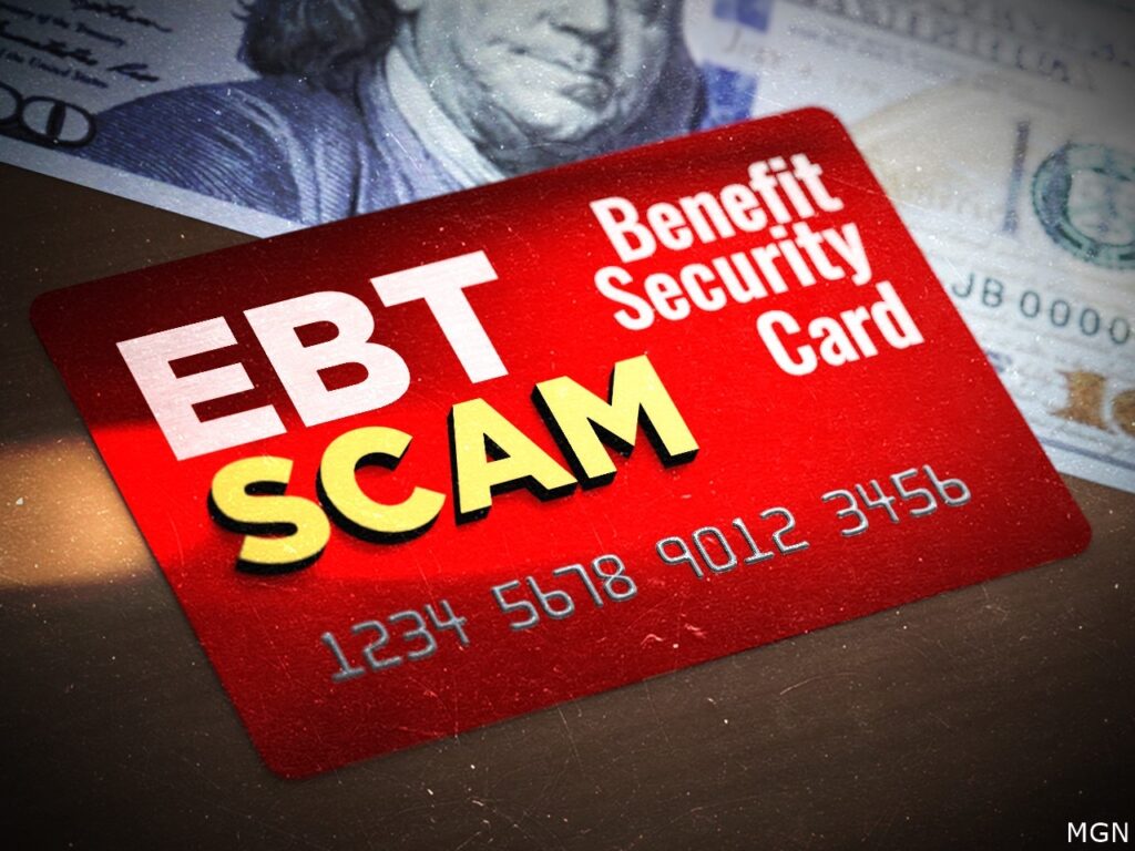 SNAP EBT Card Skimming Scam Affecting Accounts KBEAR 92.3