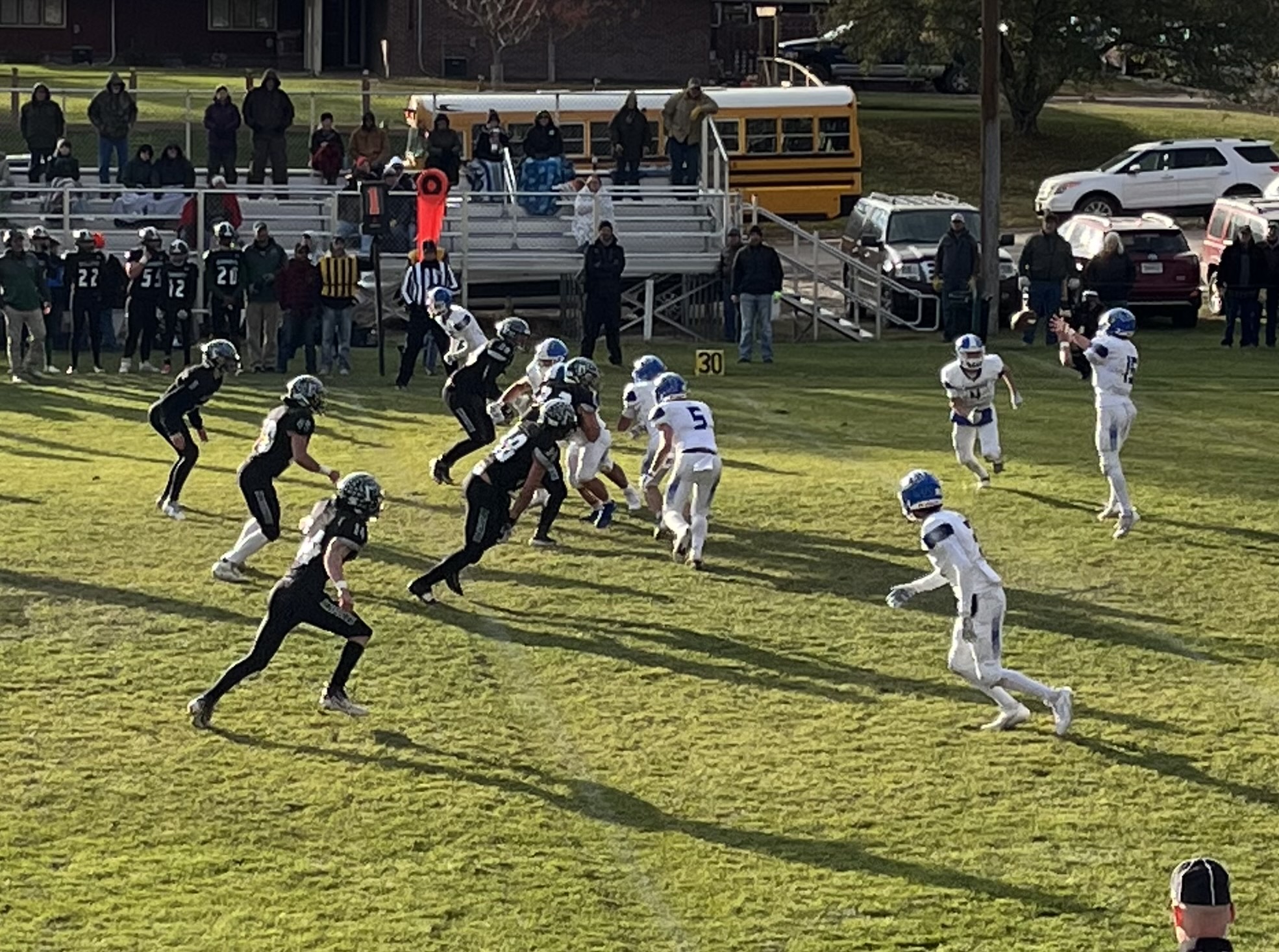 Sandhills/Thedford races past Lourdes CC in D2 second round KBEAR 92.3