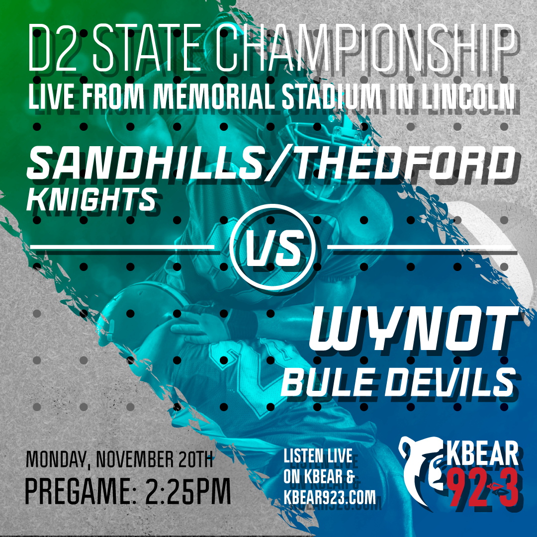 Sandhills/Thedford to face Wynot for state title on Monday KBEAR 92.3
