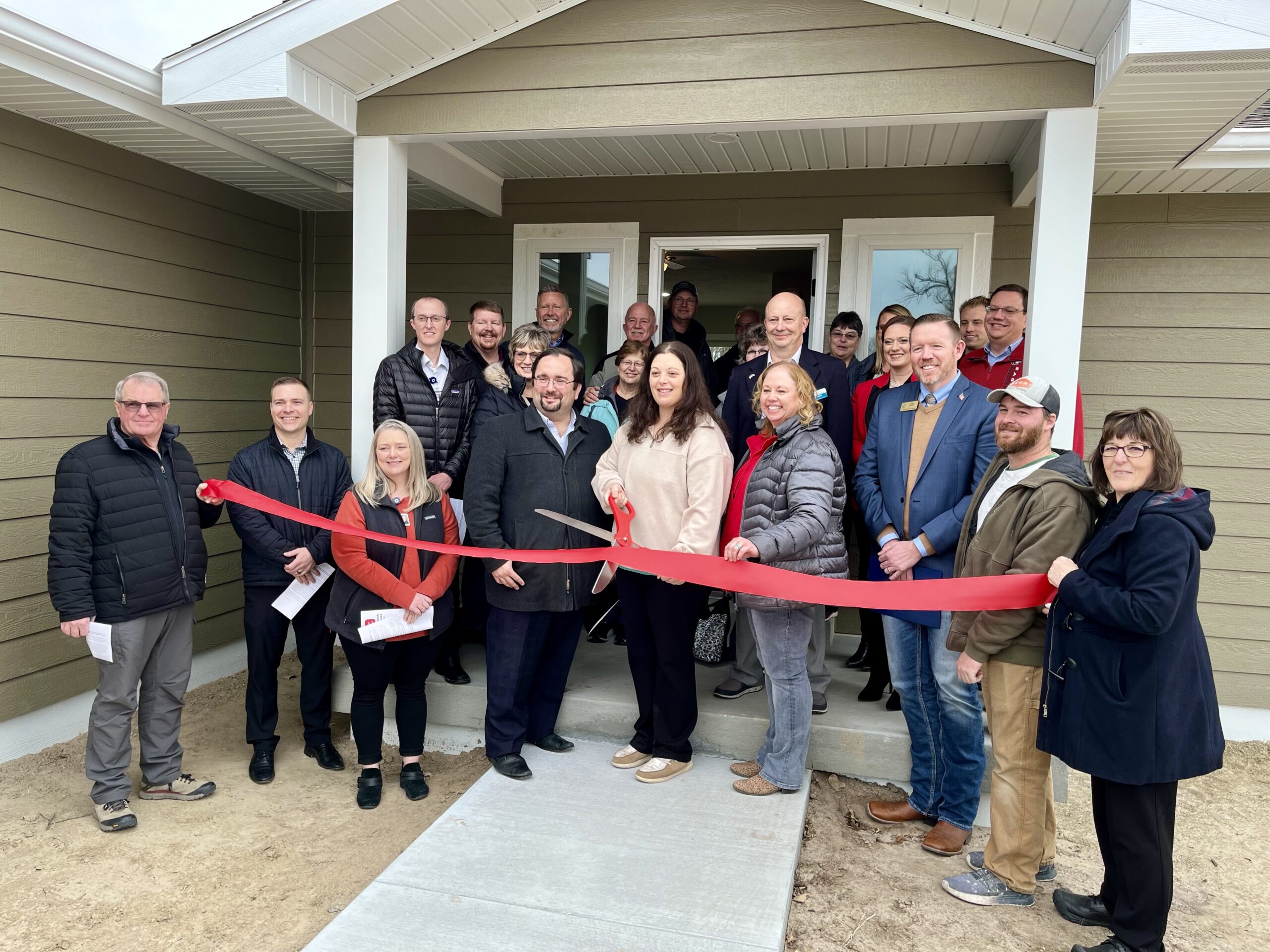 KRVN 880 – KRVN 93.1 – KAMI - Callaway celebrates completion of new home