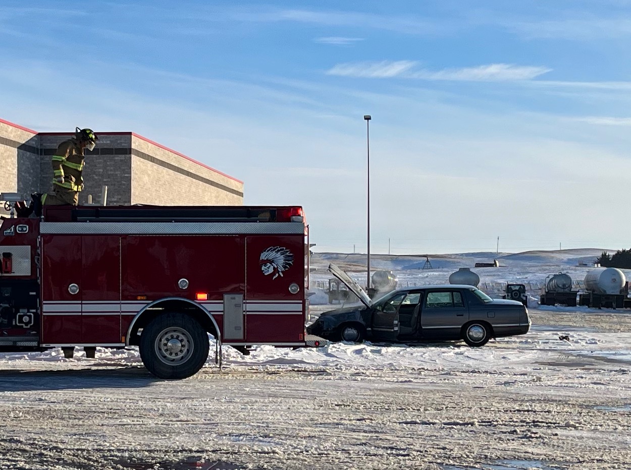 KRVN 880 – KRVN 93.1 – KAMI - Crews respond to car fire at Broken Bow ...