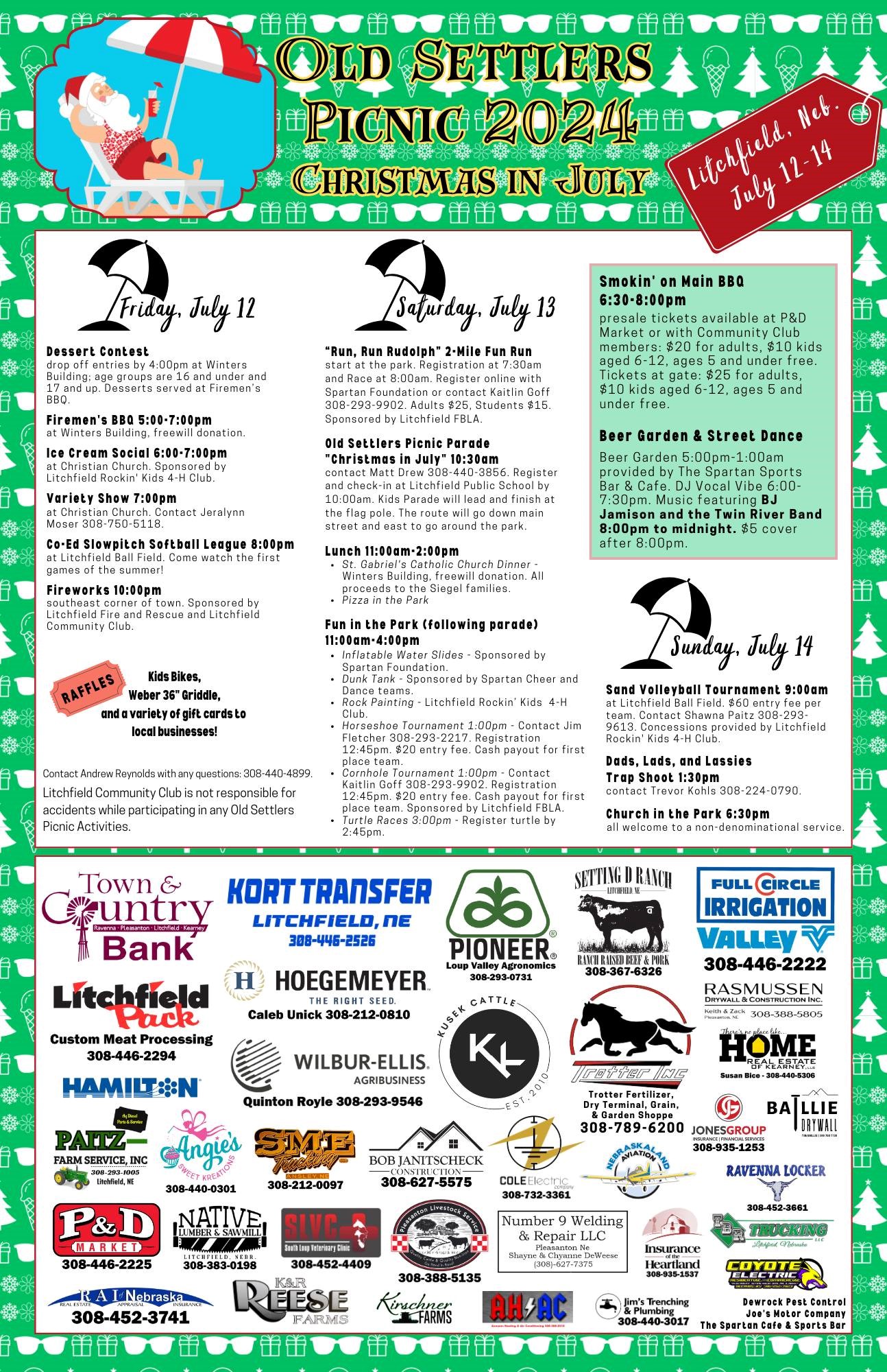 Old Settlers Picnic 2024 KBEAR 92.3