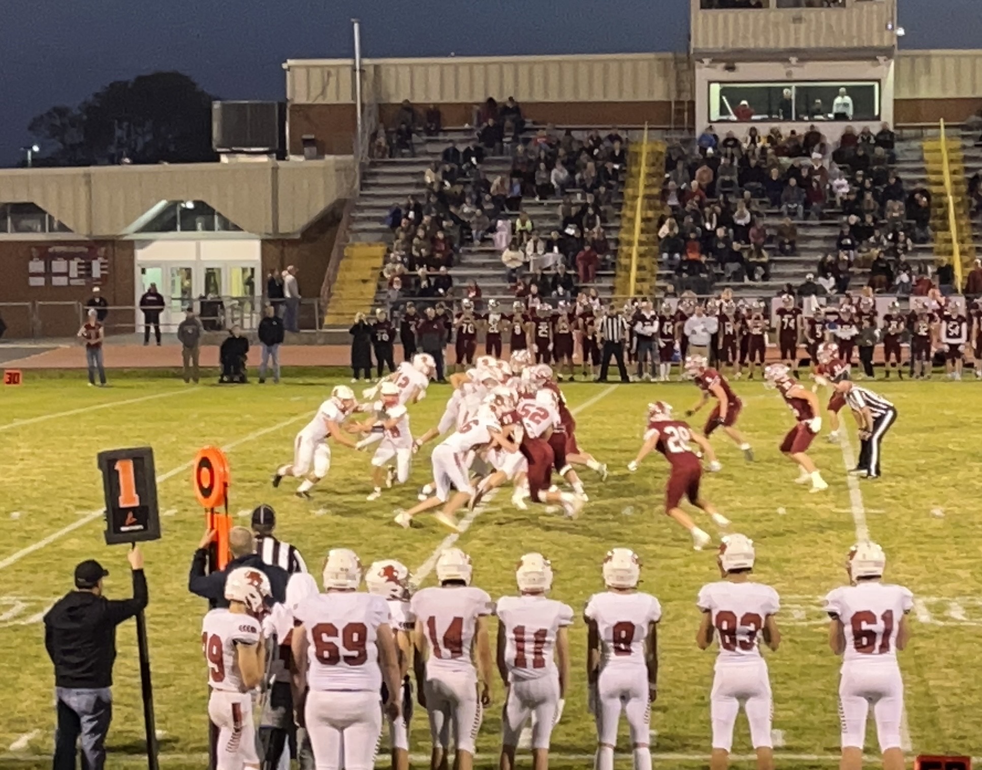 KRVN 880 – KRVN 93.1 – KAMI - Gothenburg turns away Broken Bow in ...
