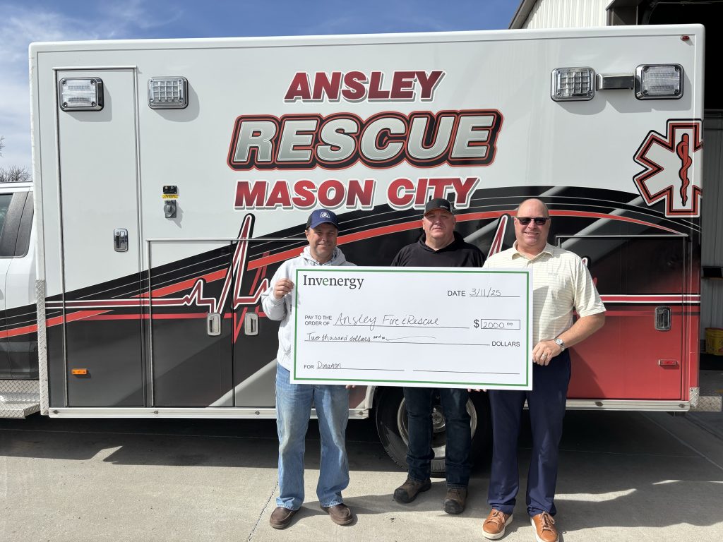 KRVN 880 – KRVN 93.1 – KAMI - Invenergy Supports Local Fire Departments ...