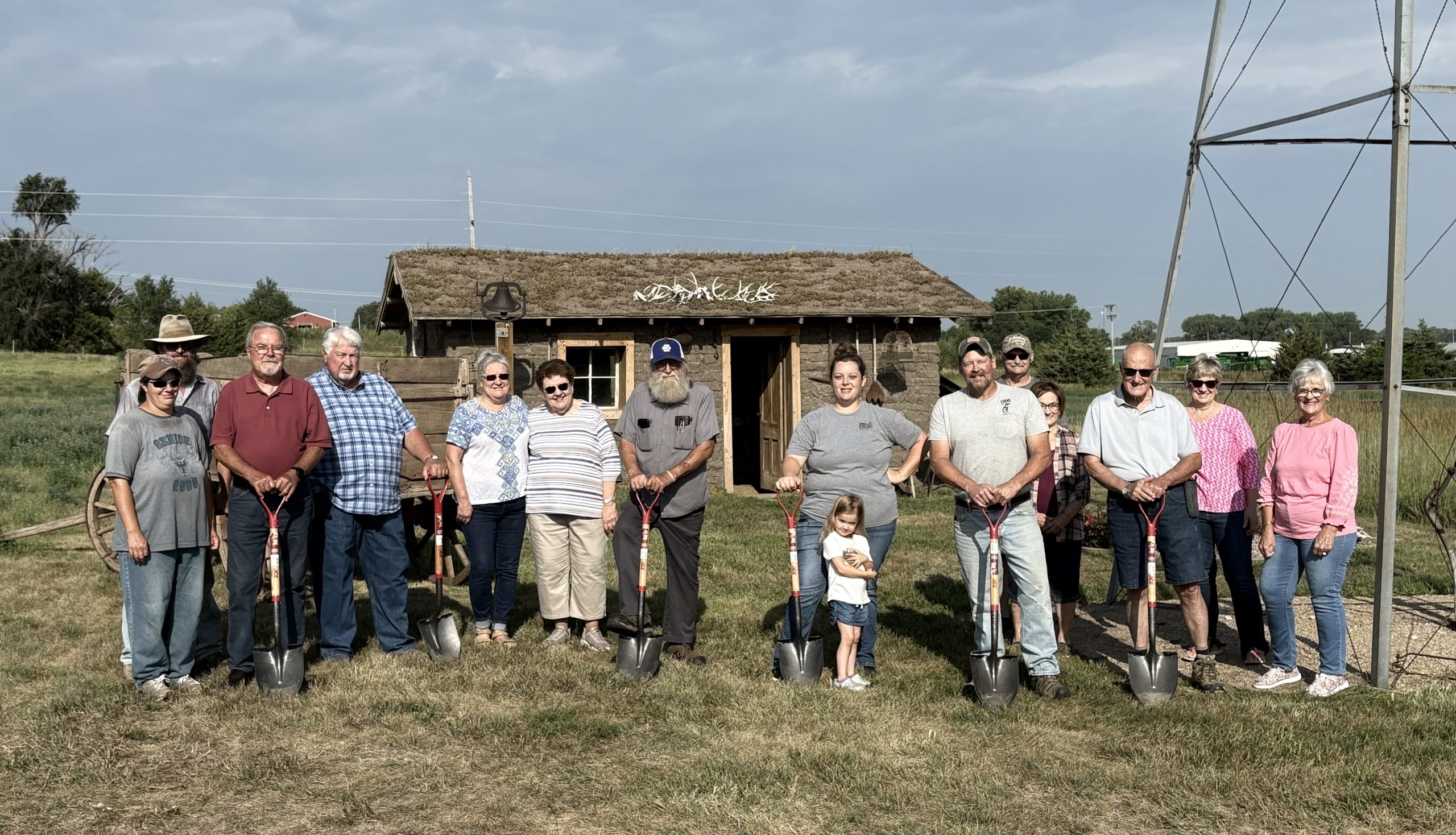 KRVN 880 – KRVN 93.1 – KAMI - Work begins to add one room schoolhouse ...