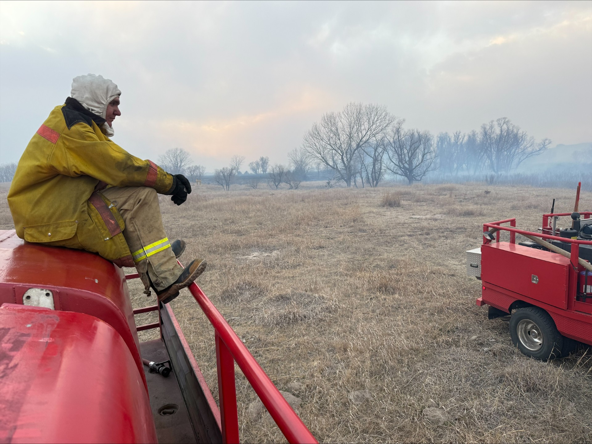 Wildfires Strain Farms, Land and Local Economies Across Central and Western Nebraska