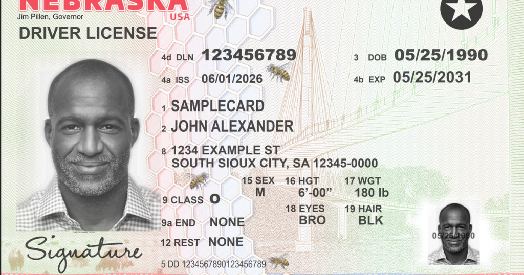 Colorado License Design Nebraska DMV Unveils Newly Redesigned Driver License and State ID Cards ...