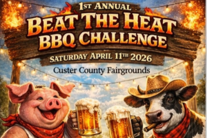 “Beat the Heat BBQ Challenge” to debut at Custer County Fairgrounds April 11