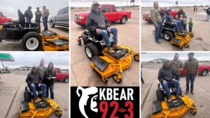 Stapleton Man Wins KBEAR Giveaway