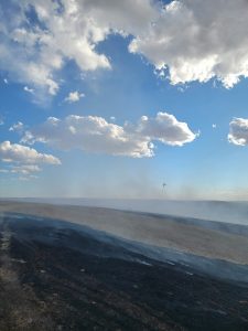 Multi-Department Response Contains Rural Fire Near Miller