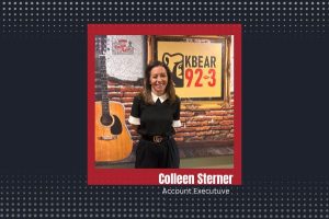 KBEAR 92.3 Welcomes Colleen Sterner to Nebraska Rural Radio Association