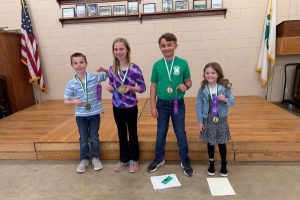 4-H Speakers Take Center Stage in Custer County Competition