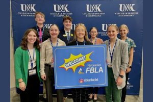 Area Students Compete at State FBLA in Kearney