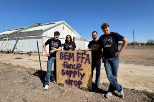 SEM FFA Organizes Fence Drive to Help Ranchers After Wildfire Near Sumner