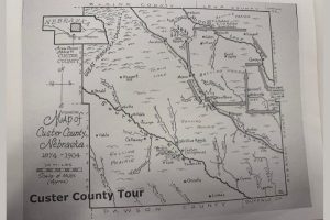 Custer County Historical Tour Returns