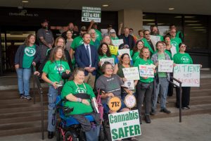 History made: Nebraska Legislature passes first medical cannabis law after decade delay