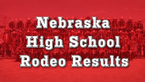 Area Rodeo Athletes Compete at Atkinson and Valentine Stops of Nebraska High School Rodeo Season