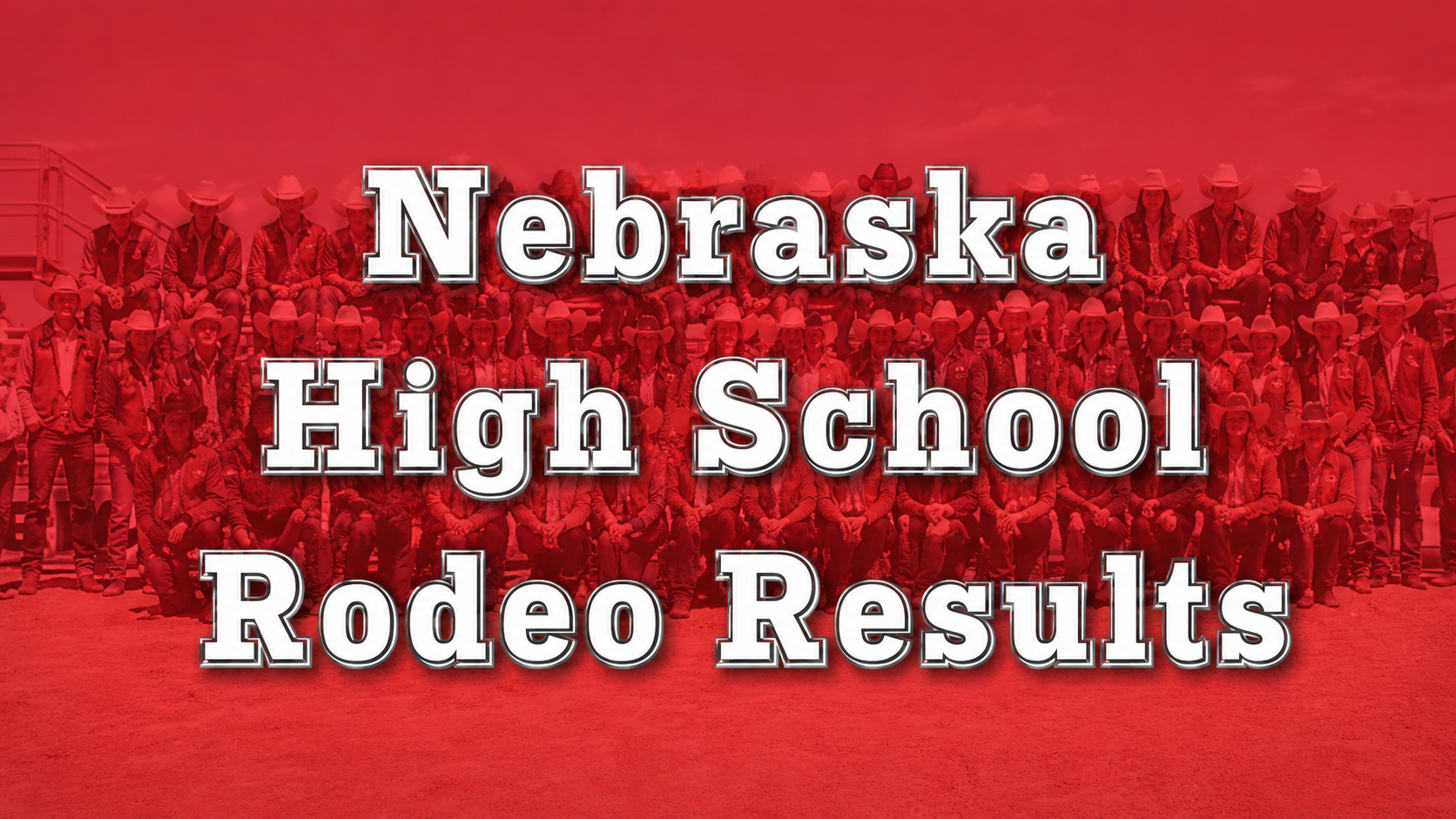Nebraska High School Rodeo Panhandle Weekend Results