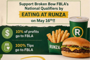 Broken Bow FBLA raising funds for National Leadership Conference trip