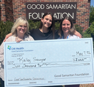 Good Samaritan Names Scholarship Recipients