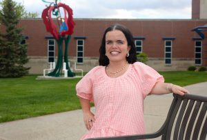 UNK grad Emme Brown teaches little minds big lessons