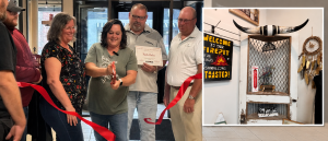Rustic Relics Celebrates Ribbon Cutting in Broken Bow