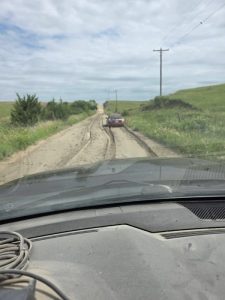 Sherman County Sheriff’s Office Warns of Hazardous Roads After Delivery Vehicle Gets Stuck