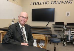 UNK’s Scott Unruh recognized for impact on athletic training in Nebraska