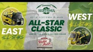 Sertoma Releases Rosters for 49th Annual 8-Man All-Star Football Game