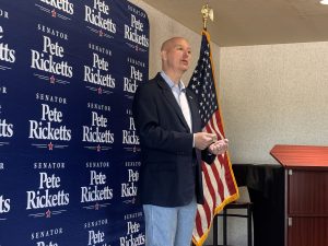 Ricketts Discusses Data Centers, Agriculture and Rural Development During Broken Bow Stop