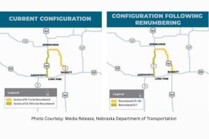 Highway Renumbering to Restore Historic Route Designations Near Bassett