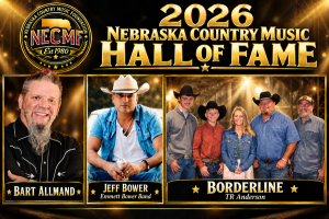 Allmand, Bower, and Borderline to receive Nebraska Country Music Hall of Fame Honors