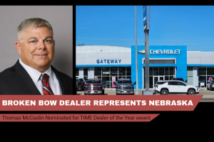 Thomas McCaslin of Gateway Motors Nominated for National Automotive Award