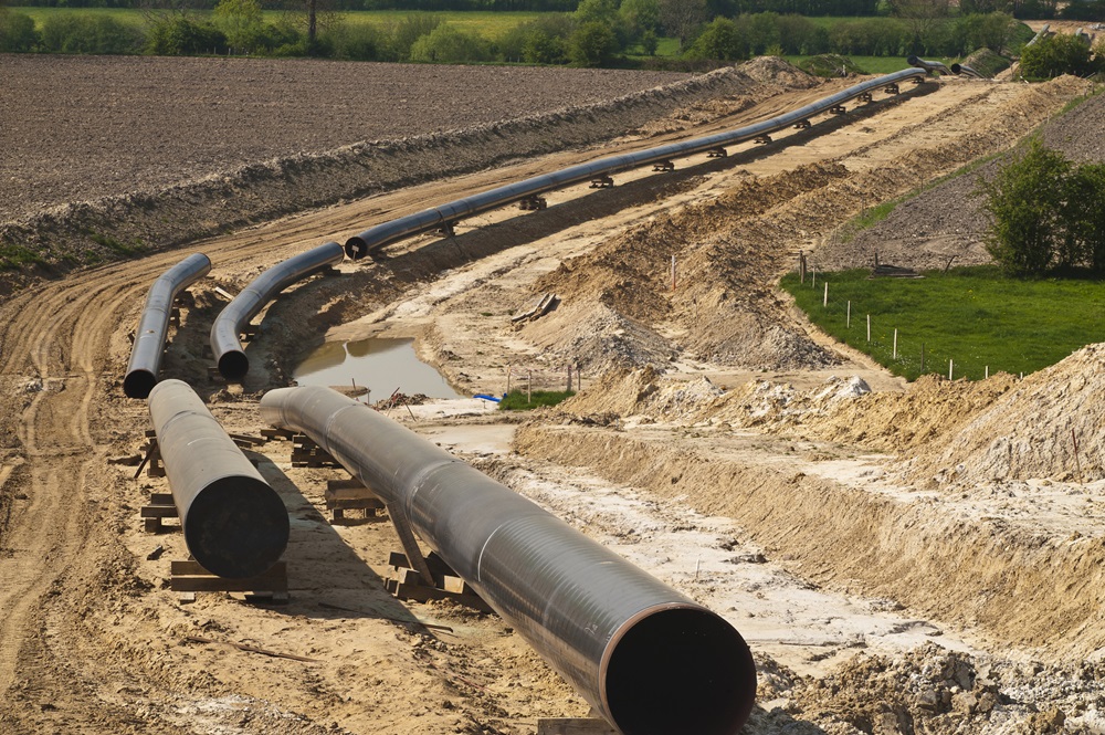 Oil pipeline leak south of Steele City, Ne