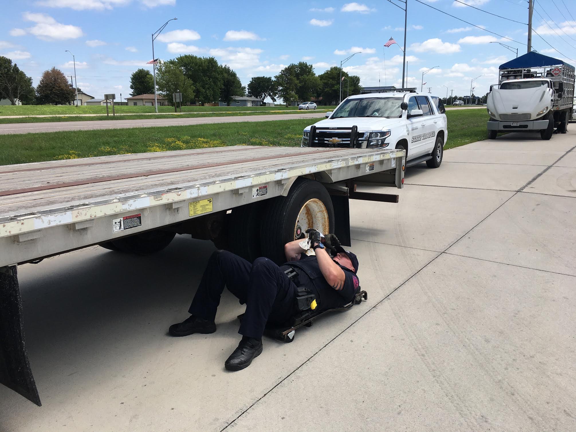KRVN 880 – KRVN 93.1 – KAMI - Surprise Truck Inspections Held in ...